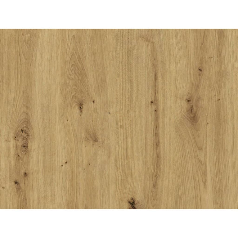 FMD Ladekast verplaatsbaar artisan eikenkleurig en brilliant wit