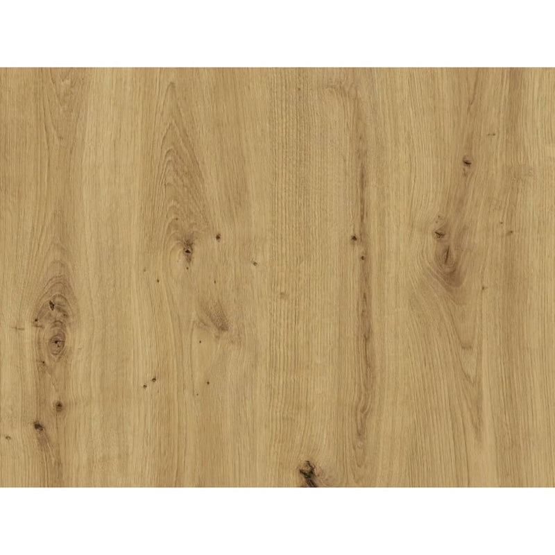 FMD Ladekast verplaatsbaar artisan eikenkleurig en brilliant wit