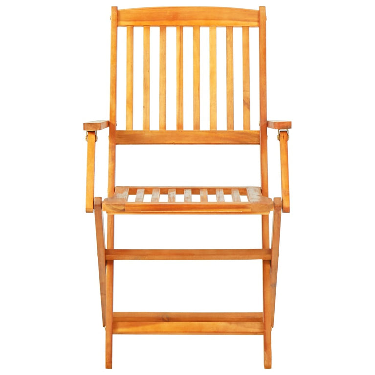 7-delige Tuinset inklapbaar massief acaciahout