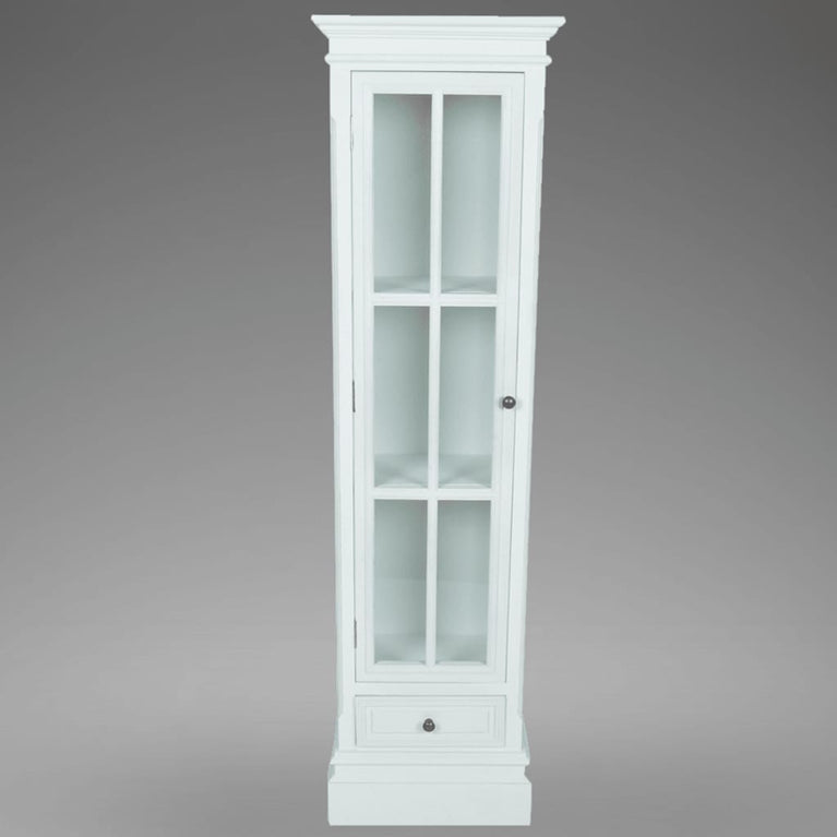 Boekenkast met 3 schappen hout wit