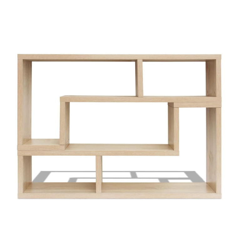 TV-meubel Dubbel L-vormige eiken