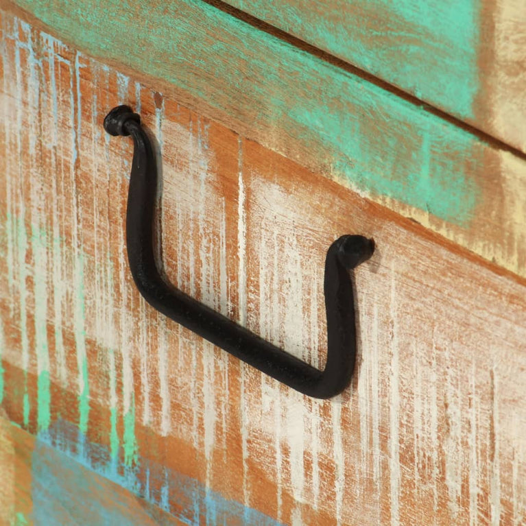 Opbergkist massief gerecycled hout