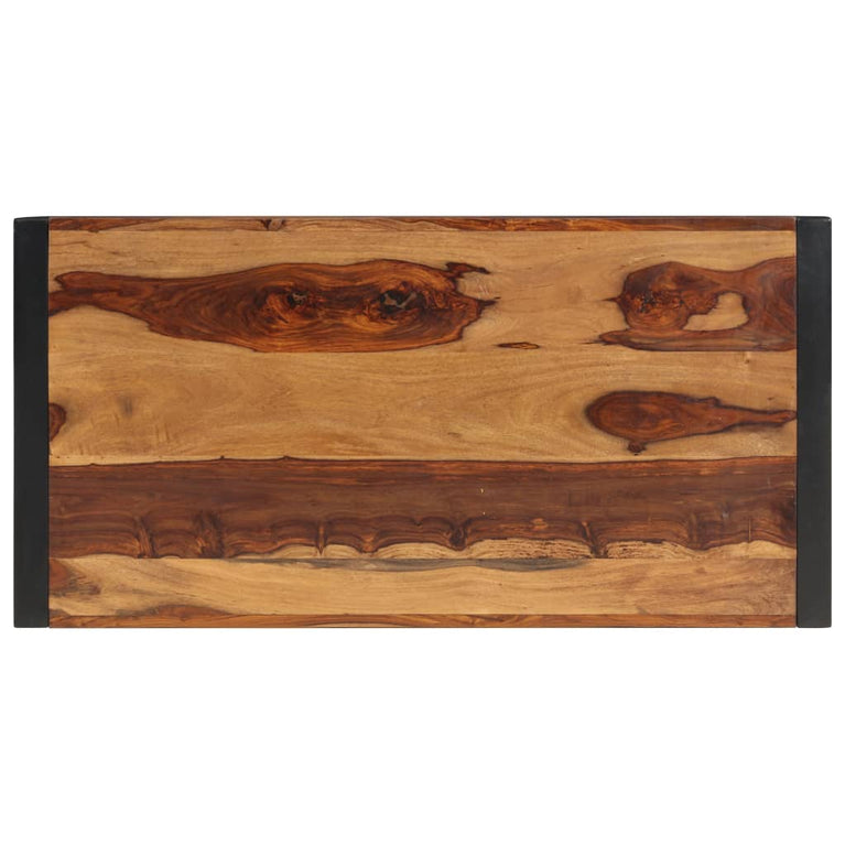 Salontafel 120x60x40 cm massief sheeshamhout