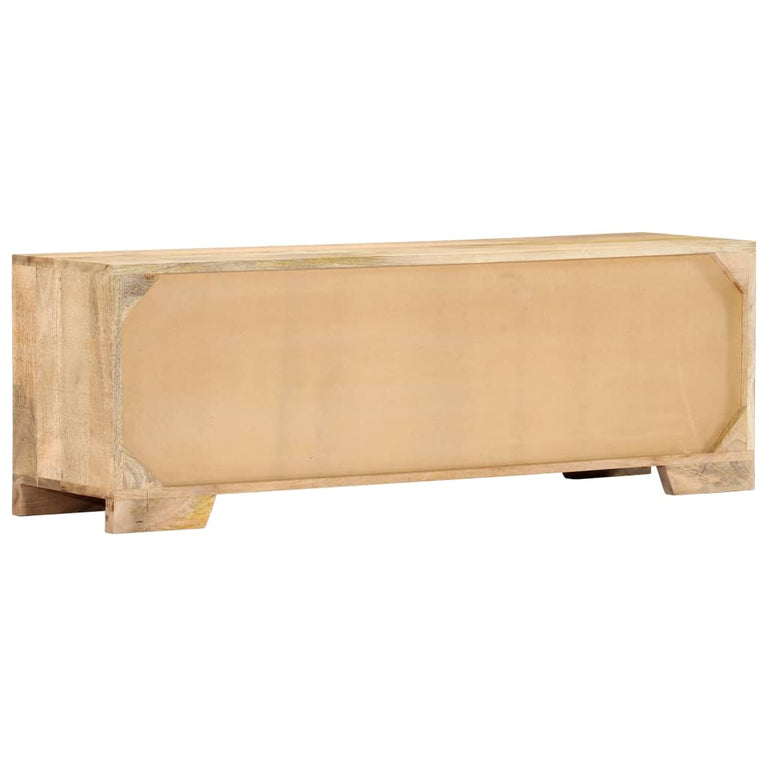 Tv-meubel 120x30x40 cm massief mangohout