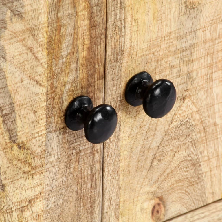 Tv-meubel 120x30x40 cm massief mangohout