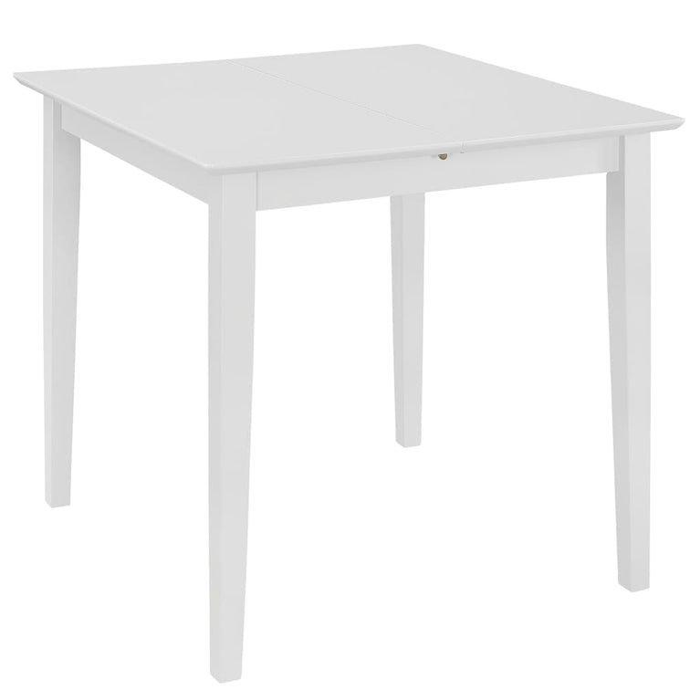 5-delige Eethoek MDF wit