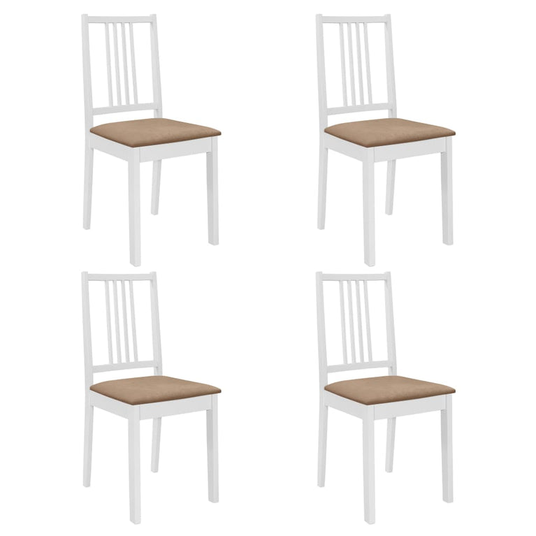 5-delige Eethoek MDF wit