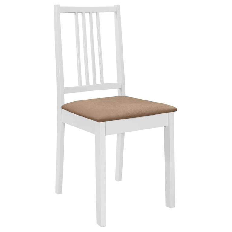 5-delige Eethoek MDF wit
