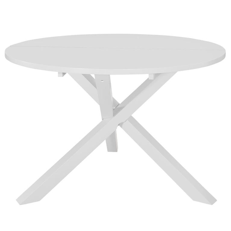 5-delige Eethoek MDF wit