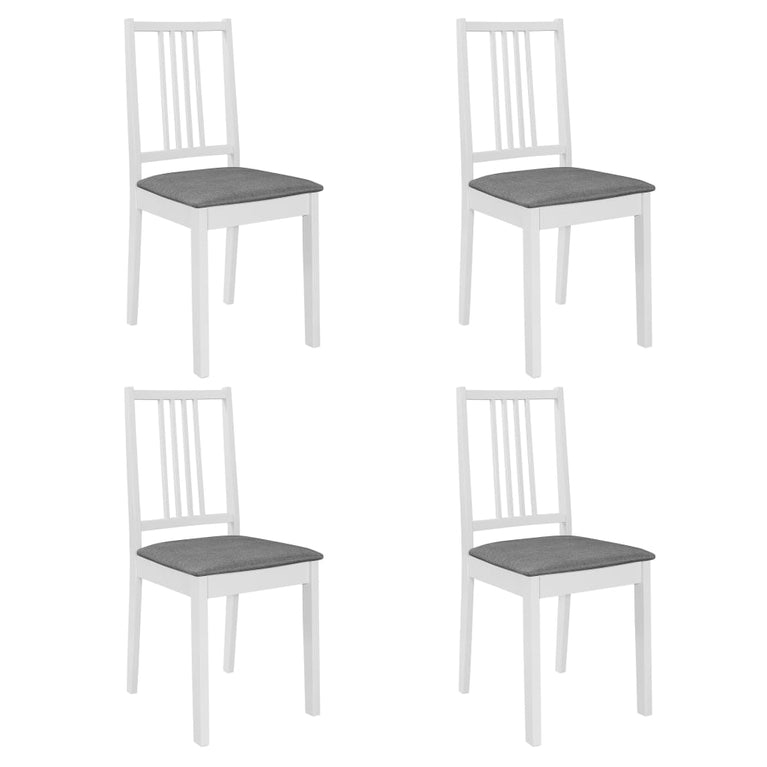 5-delige Eethoek MDF wit