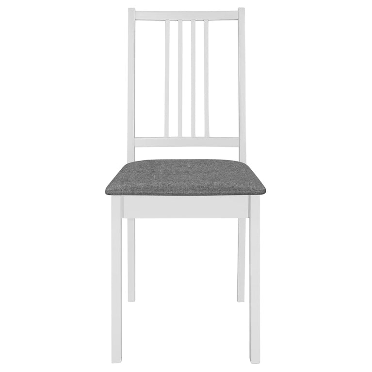 5-delige Eethoek MDF wit