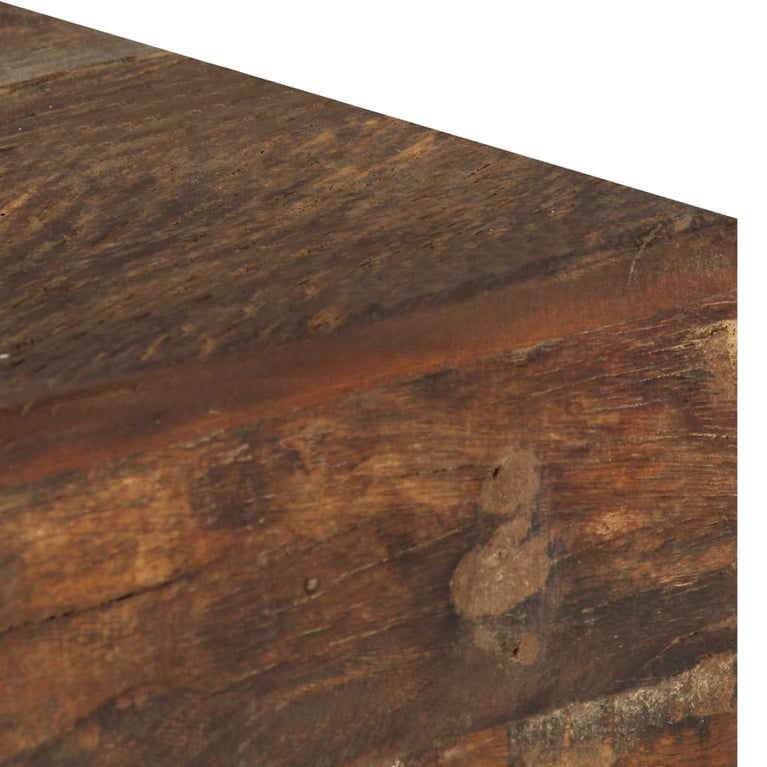 Kruk 35x35x40 cm massief gerecycled hout