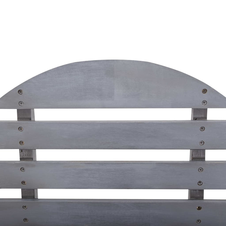 Stoel Adirondack massief acaciahout grijs