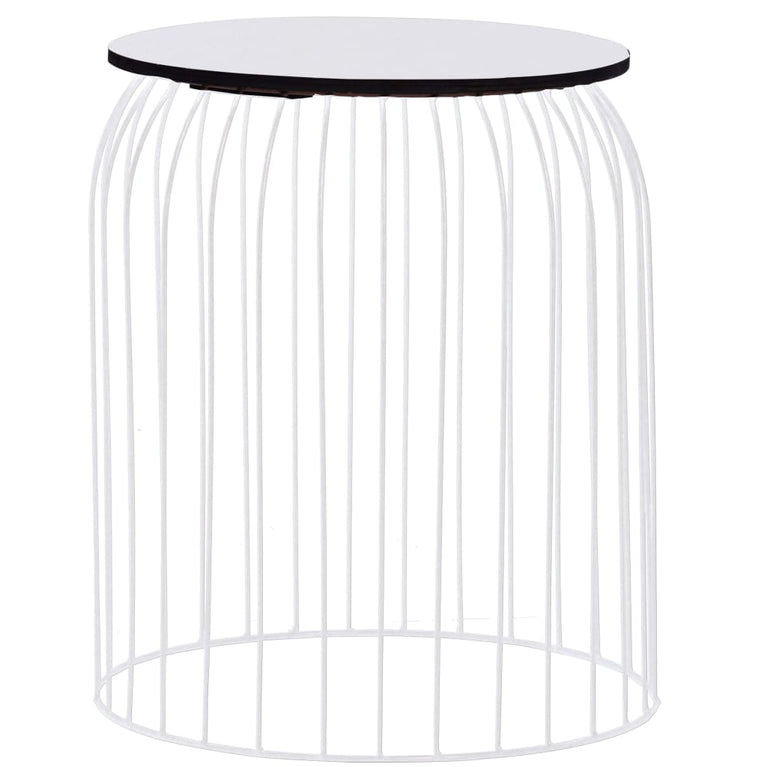 Salontafels 3 st wit