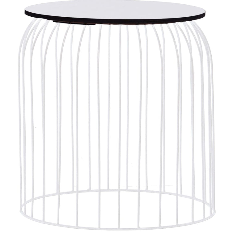 Salontafels 3 st wit