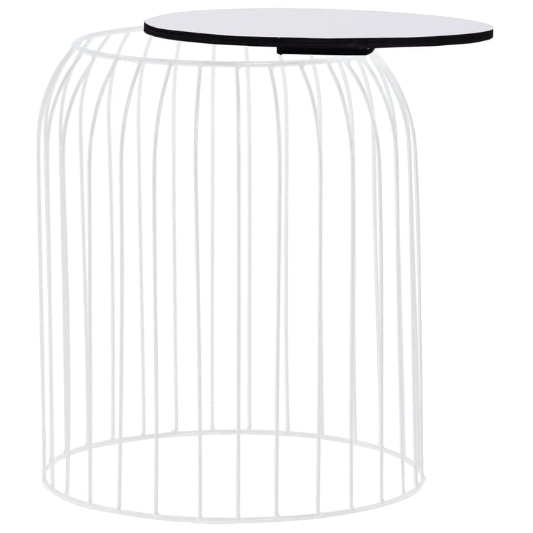 Salontafels 3 st wit