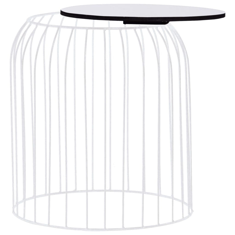 Salontafels 3 st wit