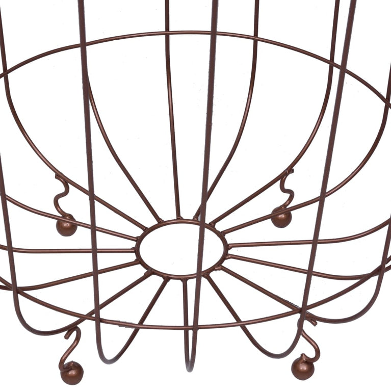 Salontafel Ø40 cm goudkleurig
