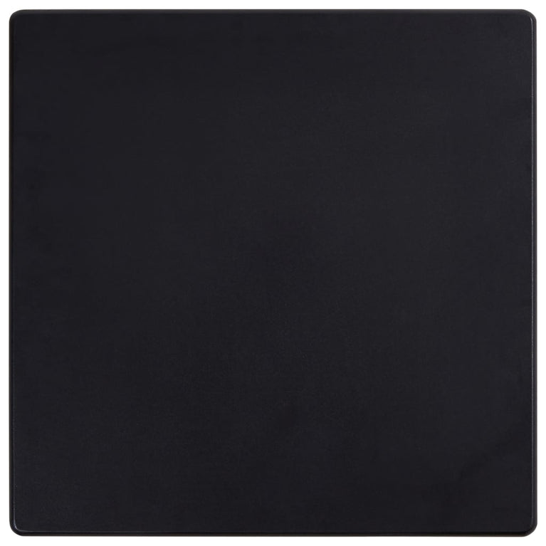 5-delige Barset kunststof zwart