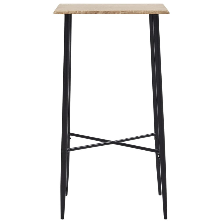 5-delige Barset stof donkergrijs