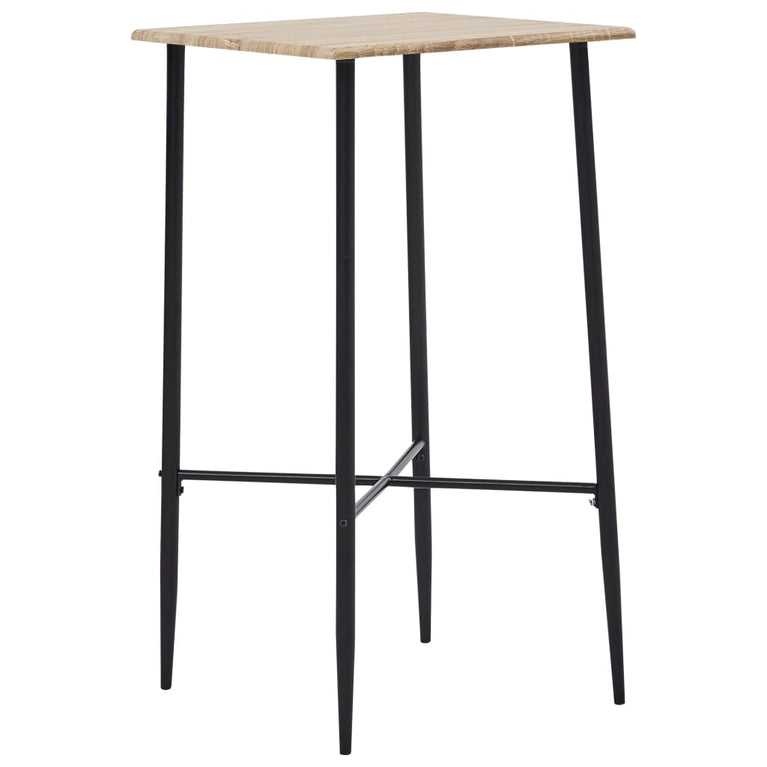 3-delige Barset stof zwart