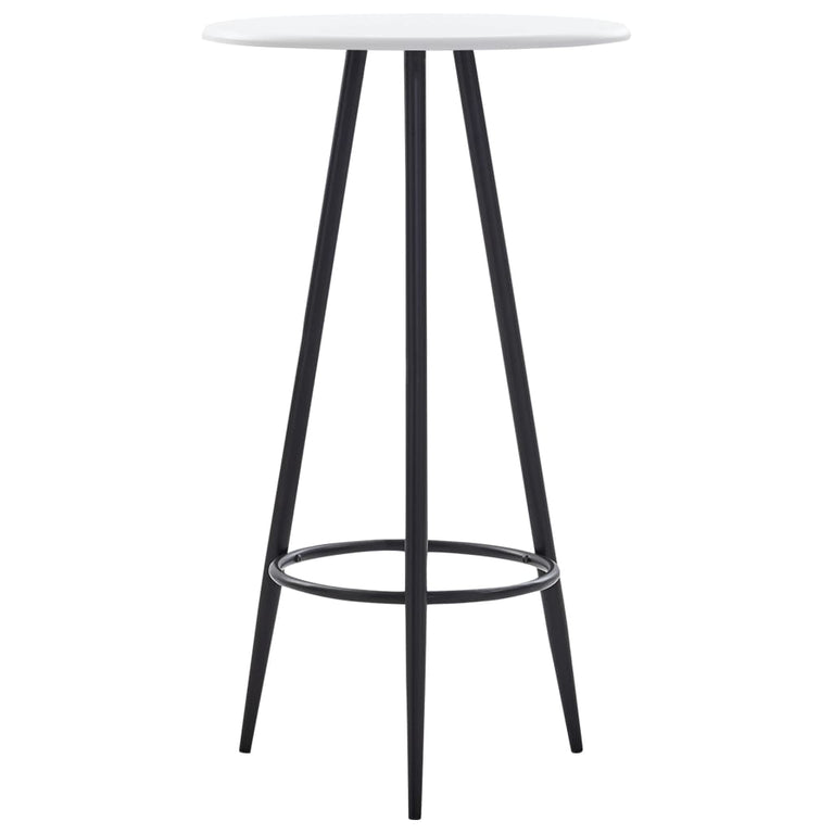 3-delige Barset stof zwart