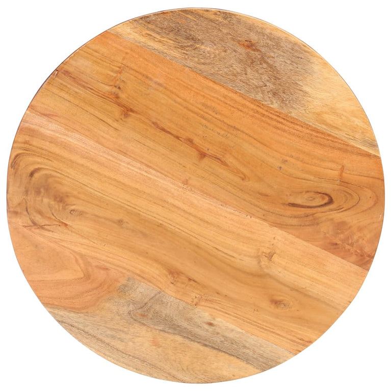 Salontafel Ø 68x43 cm massief acaciahout