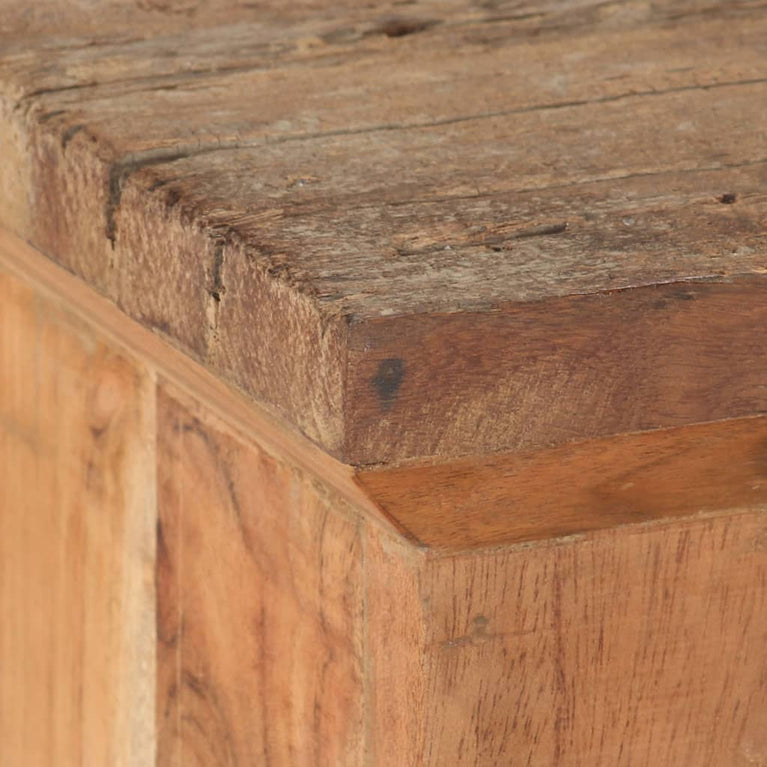 Tv-meubel 120x30x40 cm massief acaciahout en gerecycled hout