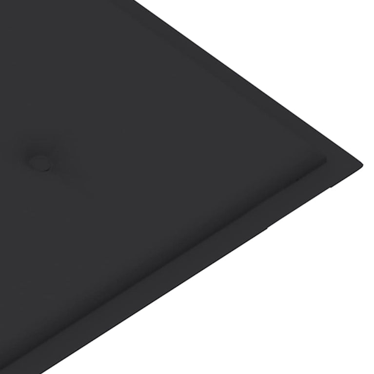 Tuinbank 2-zits met kussen 120 cm eucalyptushout grijs