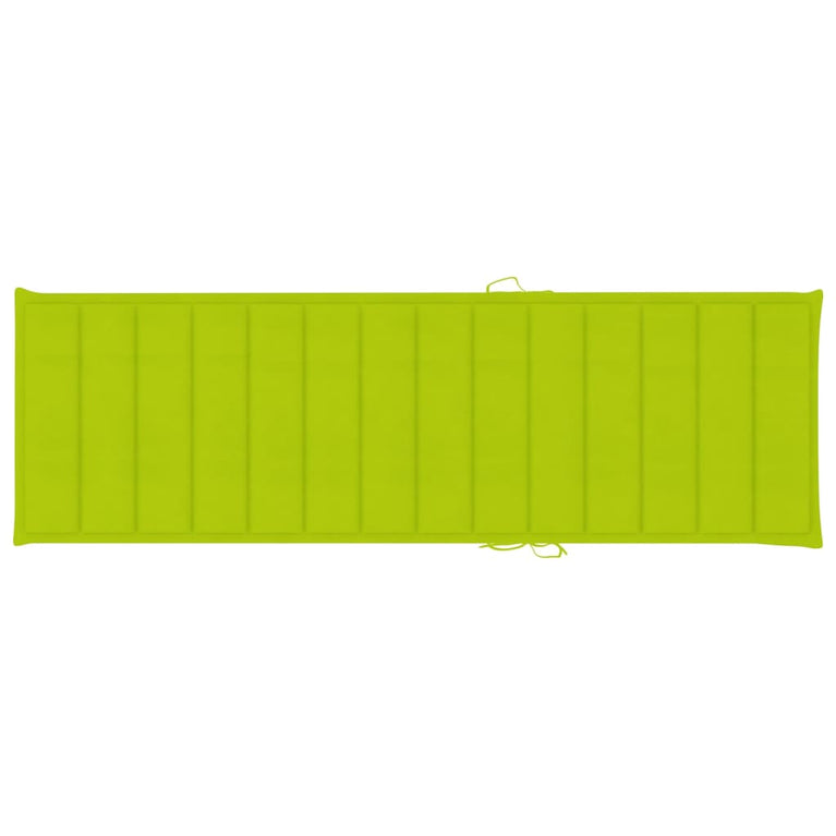 Ligbed met kussen massief acaciahout