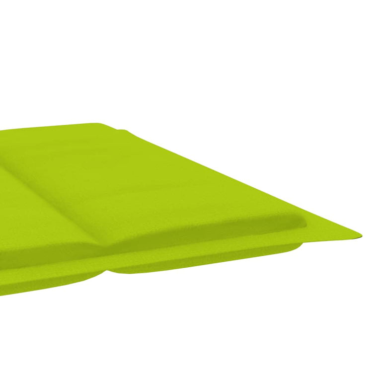 Ligbed met kussen massief acaciahout