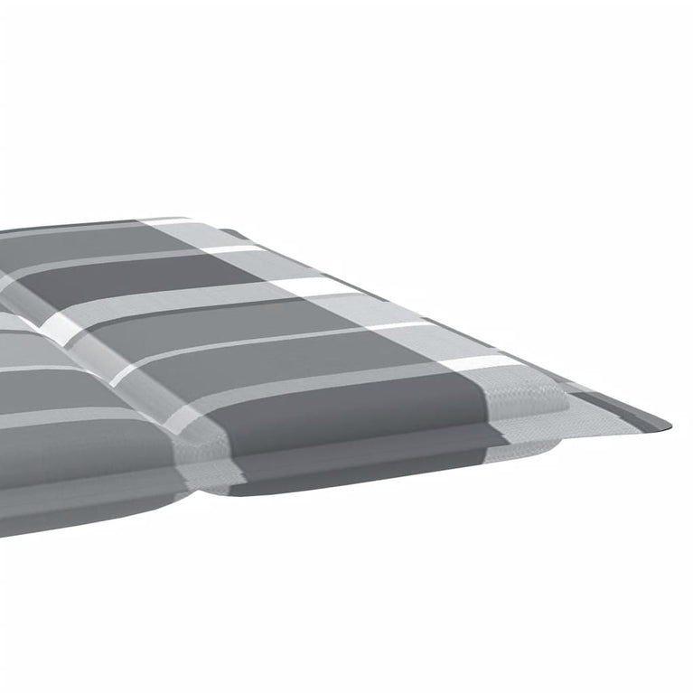 Ligbed met kussen massief acaciahout