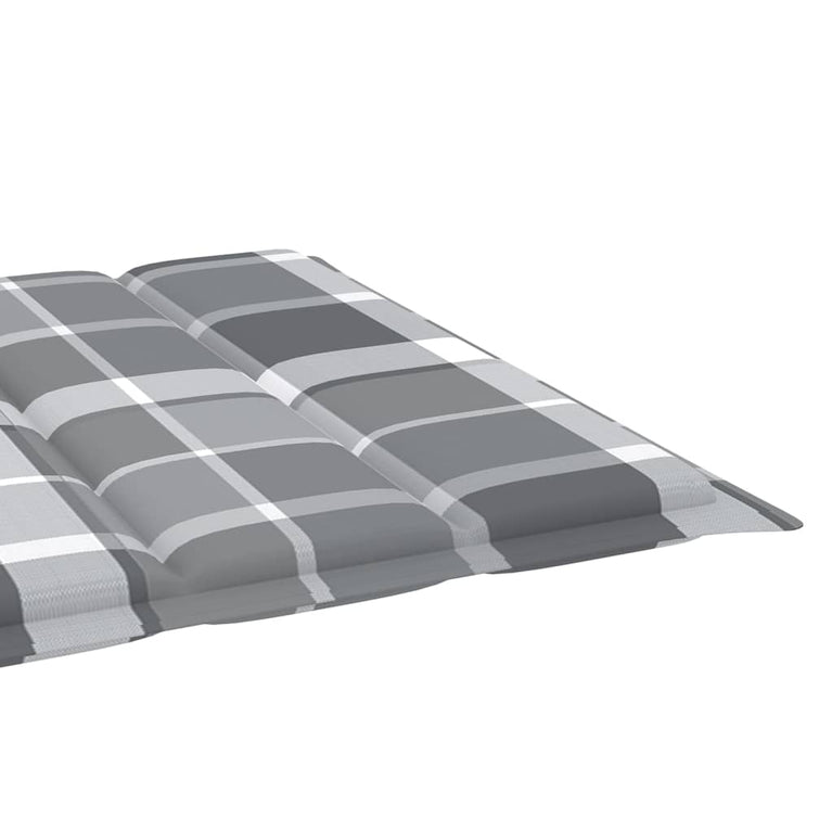Ligbed met kussen massief acaciahout