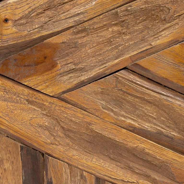Tv-meubel 110x60x38 cm massief teakhout