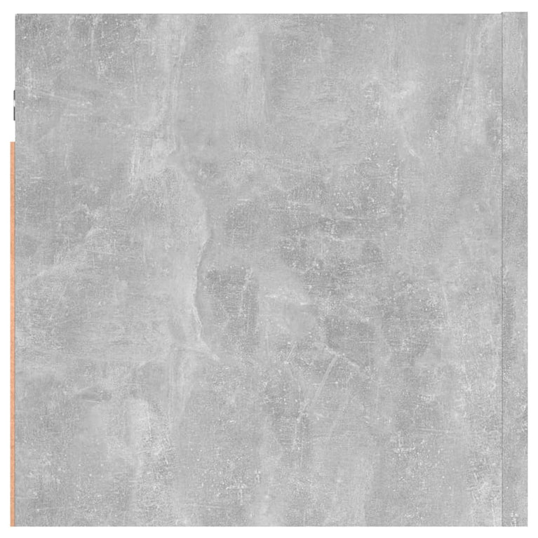 Tv-wandmeubelen 4 st 30,5x30x30 cm betongrijs