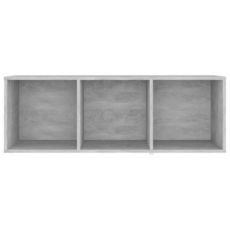 Tv-meubel 107x35x37 cm spaanplaat betongrijs