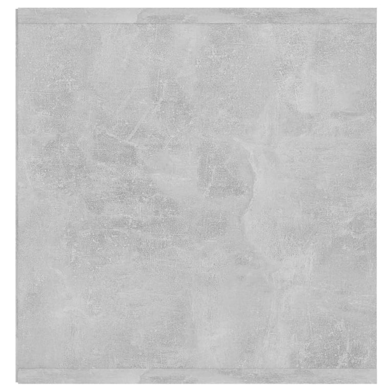 Tv-meubel 107x35x37 cm spaanplaat betongrijs