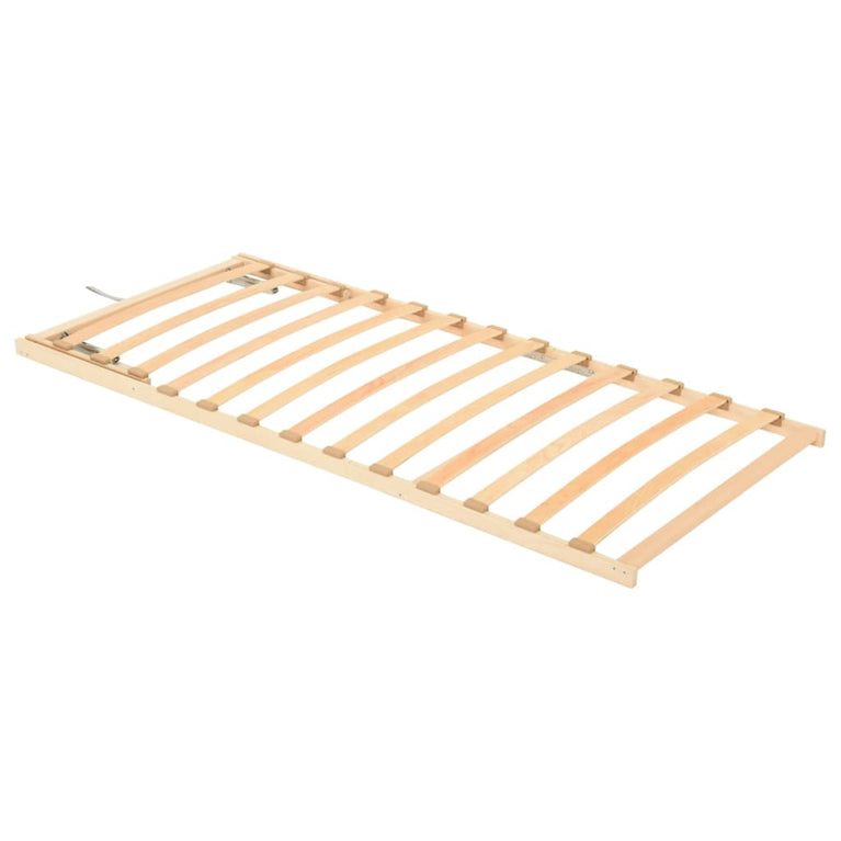 Lattenbodem met 13 latten en verstelbaar hoofdeinde 90x200 cm