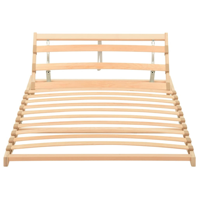 Lattenbodem met 13 latten en verstelbaar hoofdeinde 90x200 cm