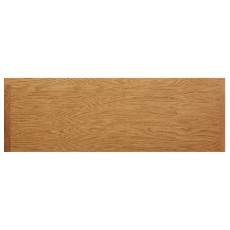 Kaptafel 110x40x75 cm massief eikenhout