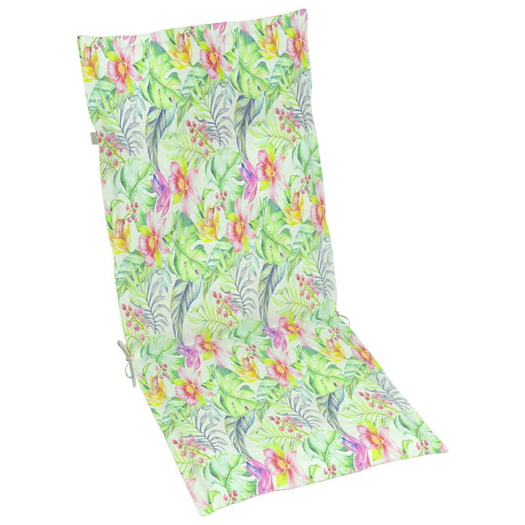 Tuinstoelen 8 st inklapbaar met kussens massief acaciahout