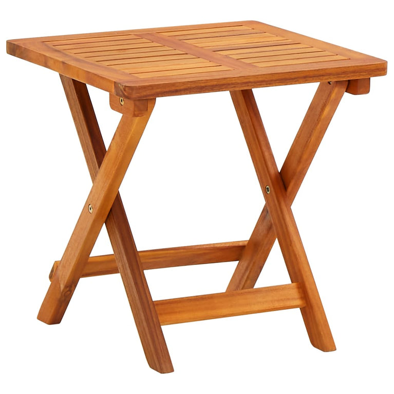 Ligstoelen 2 st met tafel en kussens massief acaciahout