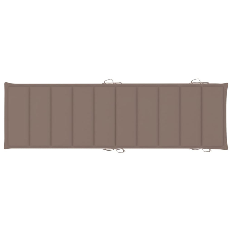 Ligbedden 2 st met kussens massief acaciahout