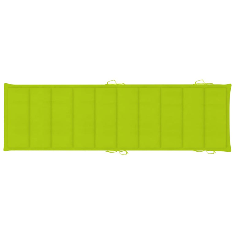 Ligbedden 2 st met kussens massief acaciahout