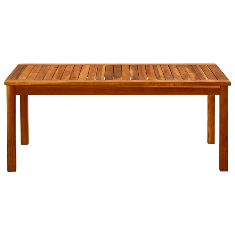 Tuintafel 110x60x45 cm massief acaciahout