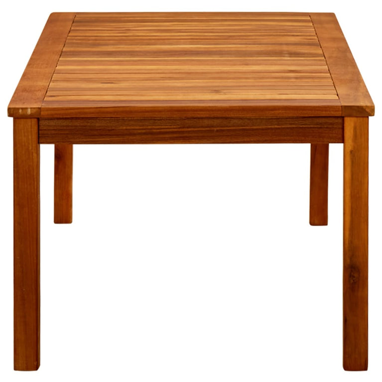 Tuintafel 110x60x45 cm massief acaciahout