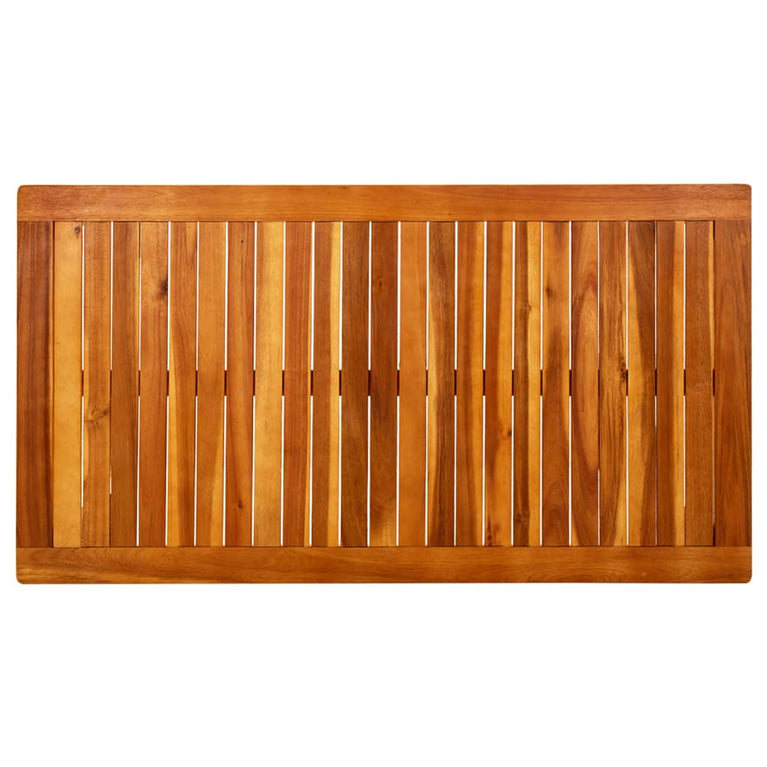 Tuintafel 110x60x45 cm massief acaciahout