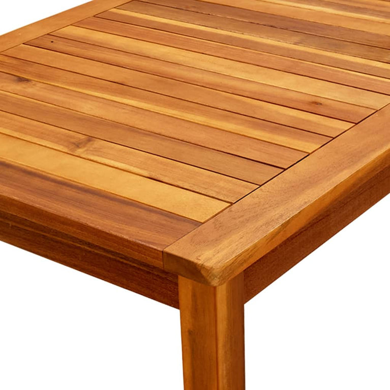 Tuintafel 110x60x45 cm massief acaciahout