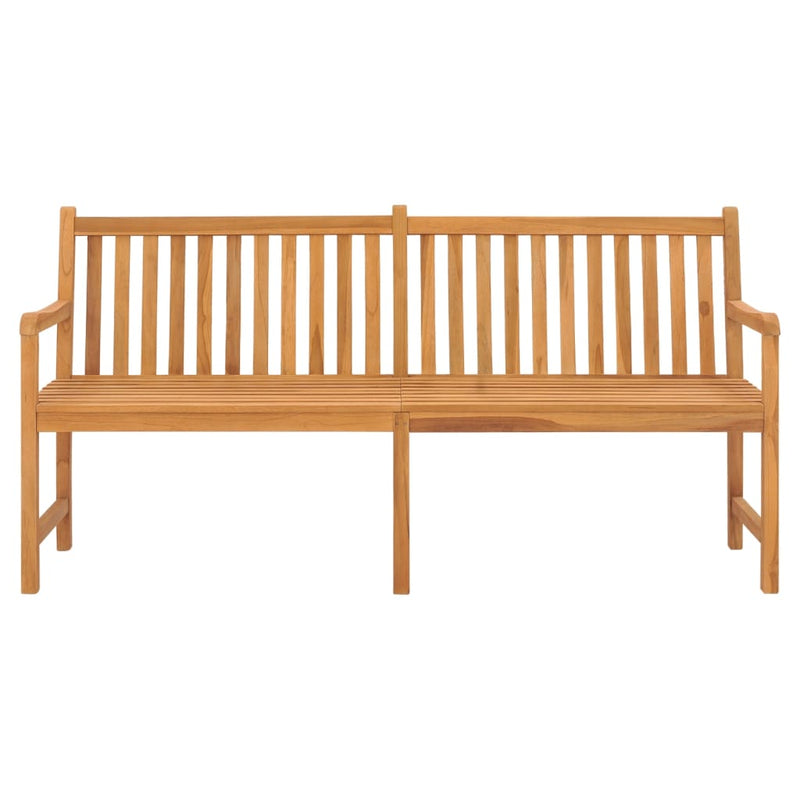 Tuinbank 180 cm massief teakhout