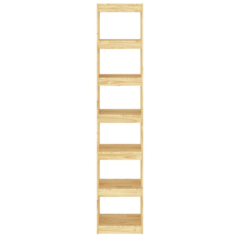 Boekenkast / kamerscherm 40x30x199 cm massief grenenhout